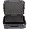 SKB iSeries Injection-Molded 13" Fly Rack with Wheels (2 RU)