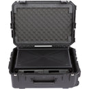 SKB iSeries Injection-Molded 13" Fly Rack with Wheels (2 RU)