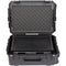 SKB iSeries Injection-Molded 13" Fly Rack with Wheels (2 RU)