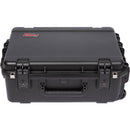 SKB iSeries Injection-Molded 13" Fly Rack with Wheels (2 RU)