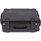 SKB iSeries Injection-Molded 13" Fly Rack with Wheels (2 RU)