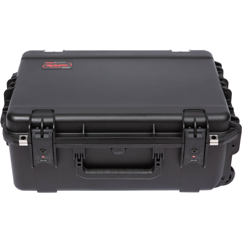 SKB iSeries Injection-Molded 13" Fly Rack with Wheels (2 RU)