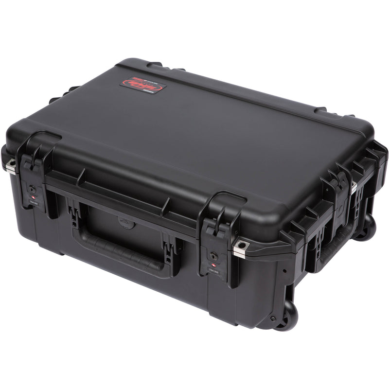 SKB iSeries Injection-Molded 13" Fly Rack with Wheels (2 RU)