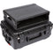 SKB iSeries Injection-Molded 13" Fly Rack with Wheels (2 RU)