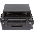 SKB iSeries Injection-Molded 13" Fly Rack with Wheels (2 RU)