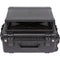 SKB iSeries Injection-Molded 13" Fly Rack with Wheels (2 RU)