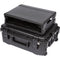 SKB iSeries Injection-Molded 13" Fly Rack with Wheels (2 RU)