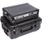 SKB iSeries Injection-Molded 13" Fly Rack with Wheels (2 RU)