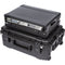 SKB iSeries Injection-Molded 13" Fly Rack with Wheels (2 RU)