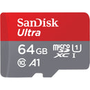 SanDisk 32GB Ultra UHS-I microSDHC Memory Card