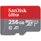 SanDisk 32GB Ultra UHS-I microSDHC Memory Card