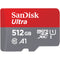 SanDisk 32GB Ultra UHS-I microSDHC Memory Card