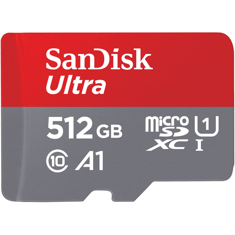 SanDisk 32GB Ultra UHS-I microSDHC Memory Card