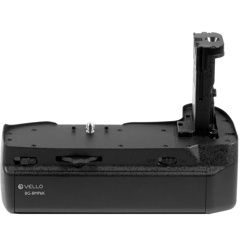 Vello Battery Grip for Blackmagic Pocket Cinema Camera 4K/6K