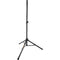 Auray SS-37S Height-Adjustable Medium-Height Steel Speaker Stand with Tripod Base