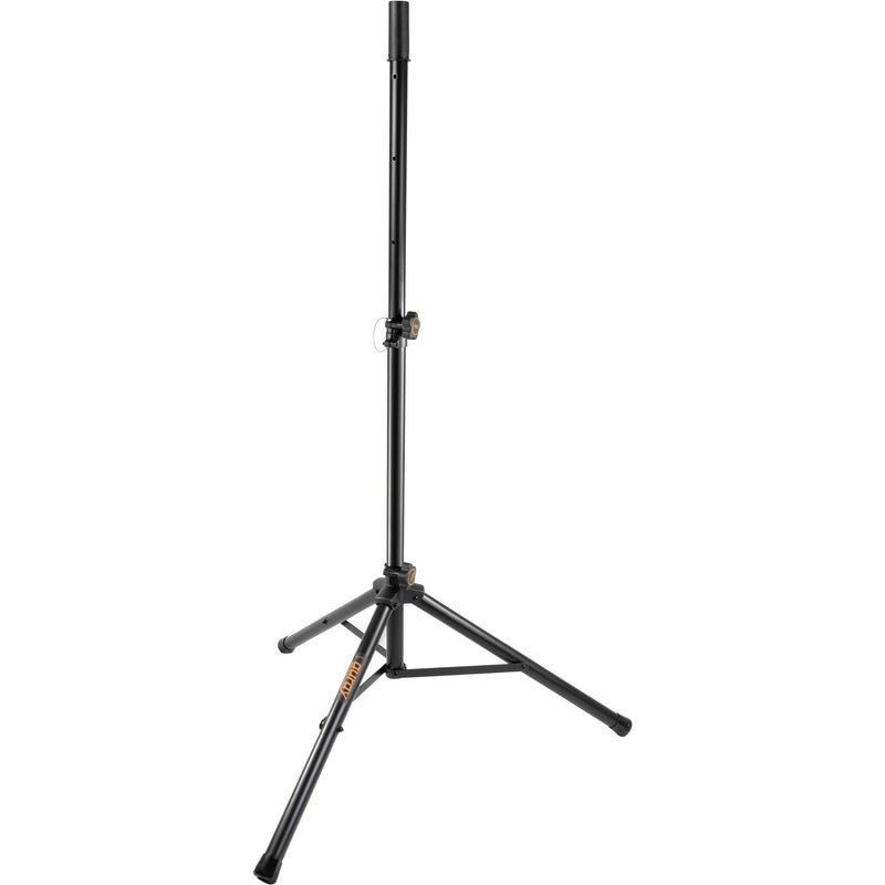 Auray SS-37S Height-Adjustable Medium-Height Steel Speaker Stand with Tripod Base
