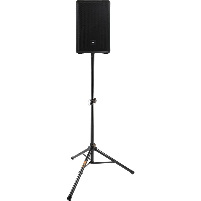 Auray SS-37S Height-Adjustable Medium-Height Steel Speaker Stand with Tripod Base