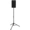 Auray SS-47A Deluxe Lightweight Height-Adjustable Aluminum Speaker Stand with Tripod Base