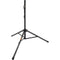 Auray SS-47A-PB Deluxe Lightweight Height-Adjustable Aluminum Speaker Stands with Tripod Base and Carrying Case