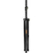 Auray SS-47A-PB Deluxe Lightweight Height-Adjustable Aluminum Speaker Stands with Tripod Base and Carrying Case