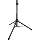 Auray SS-37S Height-Adjustable Medium-Height Steel Speaker Stand with Tripod Base