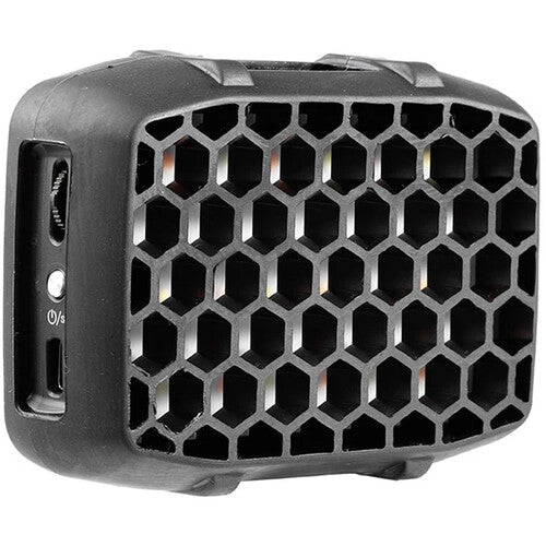 Falcon Eyes PockeLite F7 mini RGB & Variable Color LED Light with Diffuser & Grid