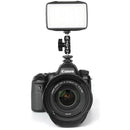 Falcon Eyes PockeLite F7 mini RGB & Variable Color LED Light with Diffuser & Grid