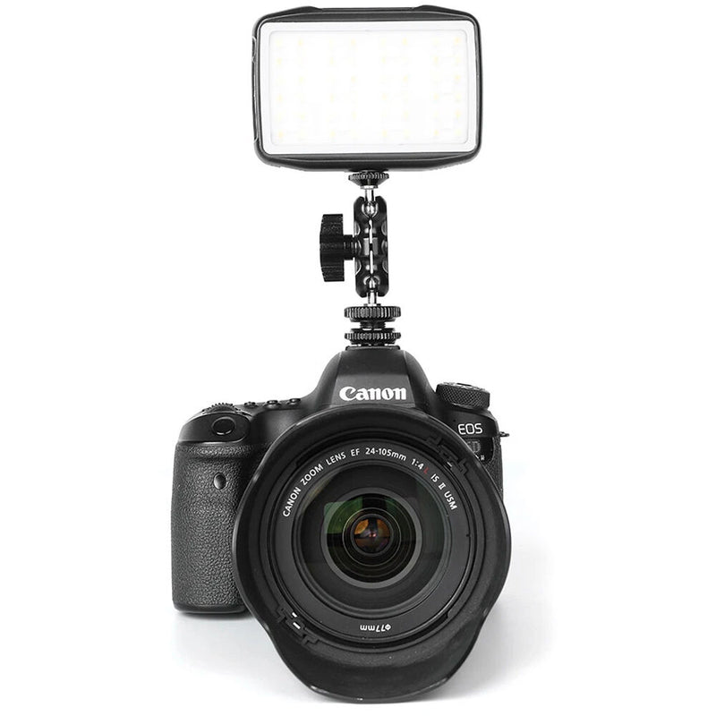 Falcon Eyes PockeLite F7 mini RGB & Variable Color LED Light with Diffuser & Grid