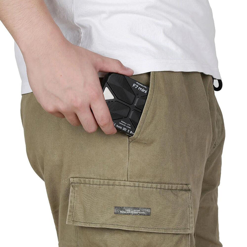 Falcon Eyes PockeLite F7 mini RGB & Variable Color LED Light with Diffuser & Grid