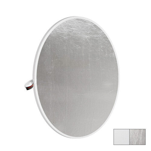 Photoflex LiteDisc White/Silver Collapsible Circular Reflector (12")