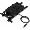 Core SWX Battery Plate with Cheese Plate & 15mm LWS Rod Clamp for Canon C200/300 MK2 (V-Mount)