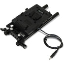 Core SWX Battery Plate with Cheese Plate & 15mm LWS Rod Clamp for Canon C100/C100 MK2 (V-Mount)