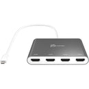 j5create JCA366 USB Type-C to 4-Port HDMI Multi-Monitor Adapter