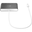 j5create JCA366 USB Type-C to 4-Port HDMI Multi-Monitor Adapter