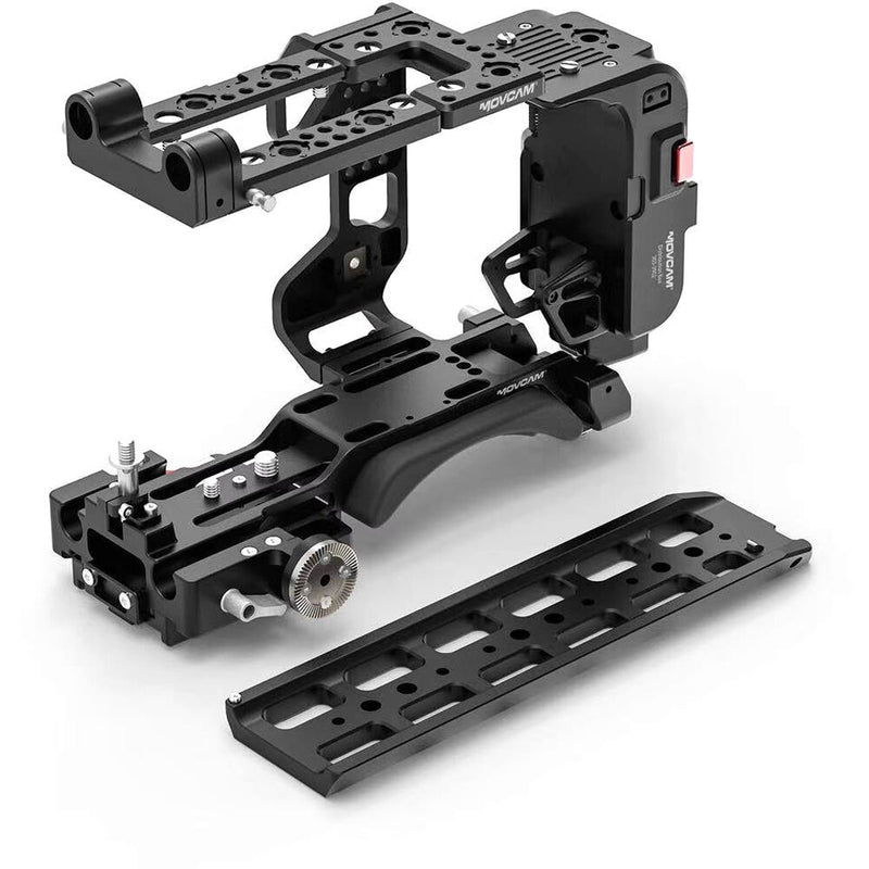 Movcam Base Kit for Sony FX9 (Gold Mount)