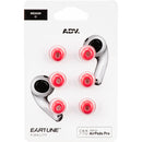 ADV. Eartune Fidelity UF-A Universal-Fit Foam Eartips for AirPods Pro (3-Pack, Medium, Gray)