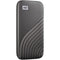 WD 500GB My Passport SSD USB 3.2 Gen 2 Type-C Portable SSD (Gray)