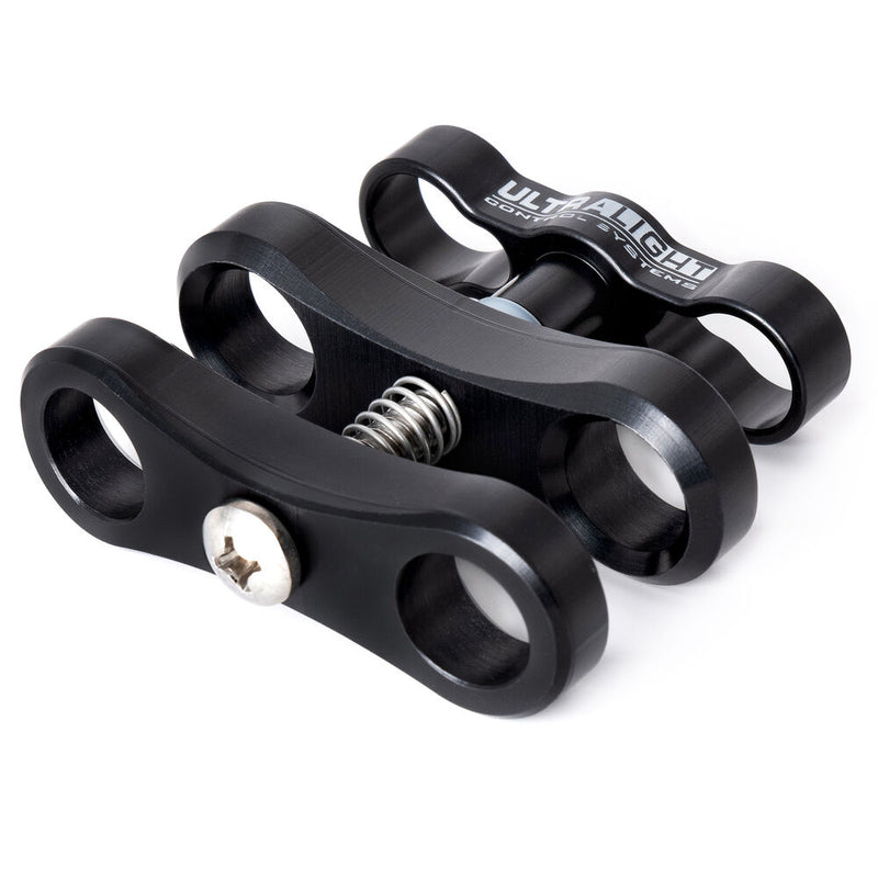 Ultralight Ball Clamp with T-Knob for 2" Buoyancy Arms (Black)