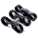 Ultralight AC-CSF Modified Ball Clamp with T-Knob (Black)