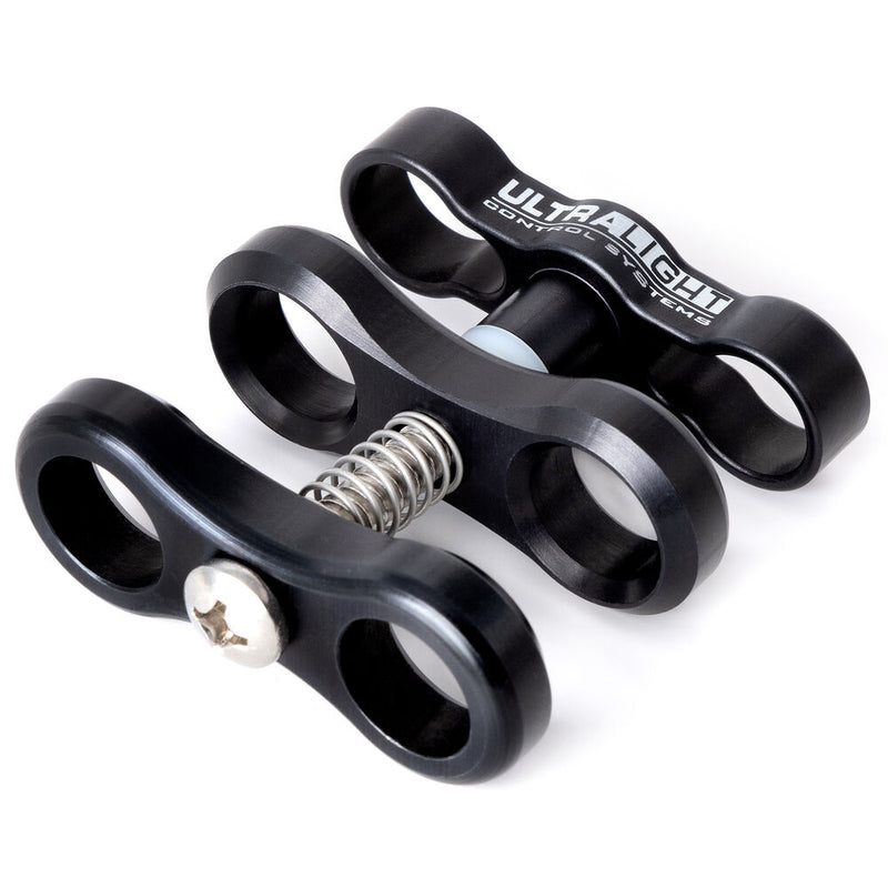 Ultralight AC-CSF Modified Ball Clamp with T-Knob (Black)