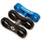 Ultralight Ball Clamp with 1/4"-28 Bolt and Ultra Blue T-Knob
