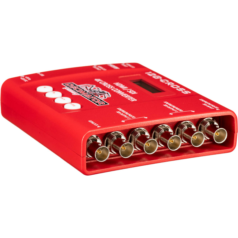 DECIMATOR 12G-CROSS 4K HDMI/SDI Cross Converter with Scaling and Frame Rate Conversion