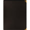 Pioneer Photo Albums SM46-BN Oxford Brass Corner Photo Album (Brown)