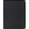 Pioneer Photo Albums SM46-GY Oxford Brass Corner Photo Album (Gray)