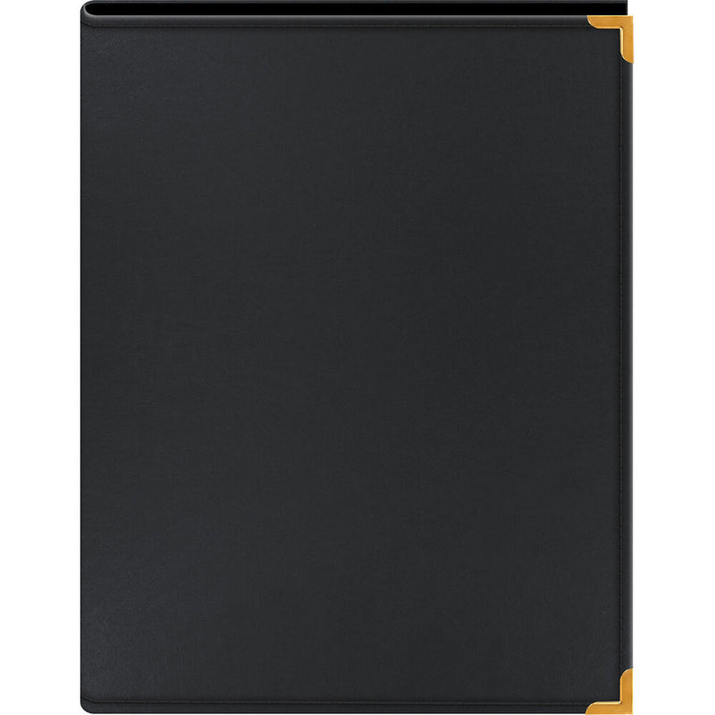 Pioneer Photo Albums SM46-GY Oxford Brass Corner Photo Album (Gray)