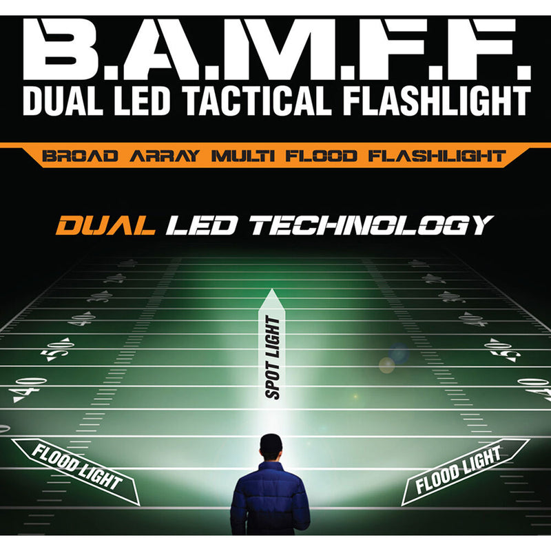 STKR B.A.M.F.F. 2.0 Dual-LED Flashlight