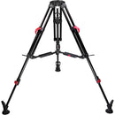 Cartoni Red Lock 3-Tube Aluminum Tripod