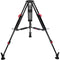 Cartoni Red Lock 3-Tube Aluminum Tripod