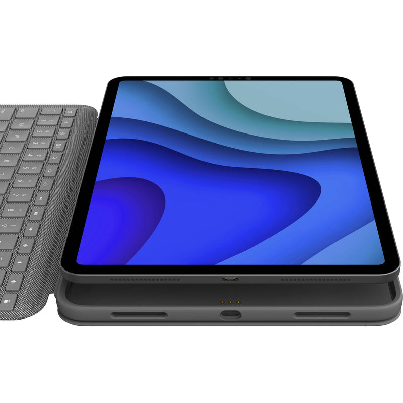Logitech Folio Touch Keyboard and Trackpad Cover for 11" iPad Pro (Graphite)
