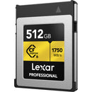 Lexar 512GB Professional CFexpress Type-B Memory Card